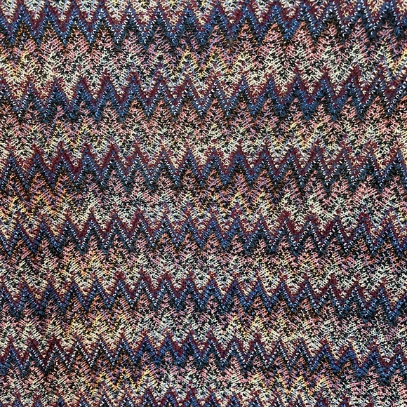 Anthropologie Maeve Westwater chevron stripe knit dress. Size large. - Picture 8 of 10